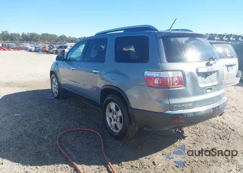 2007 GMC Acadia Sle-1 from USA, damaged, VIN 1GKER13737J138182